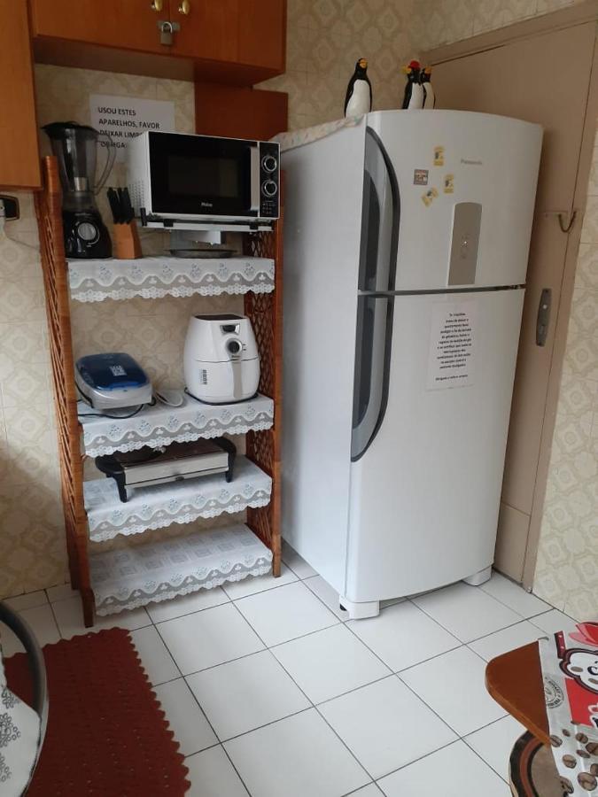 Apartamento Para Temporada กัวรูจา ภายนอก รูปภาพ