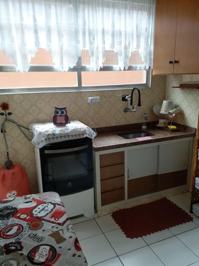 Apartamento Para Temporada กัวรูจา ภายนอก รูปภาพ