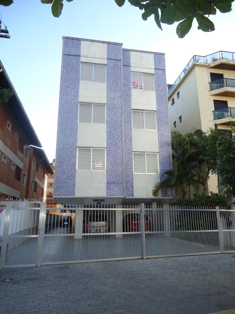 Apartamento Para Temporada กัวรูจา ภายนอก รูปภาพ